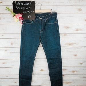 Levi’s Mens 511 Jeans Size 32x34 Straight Leg